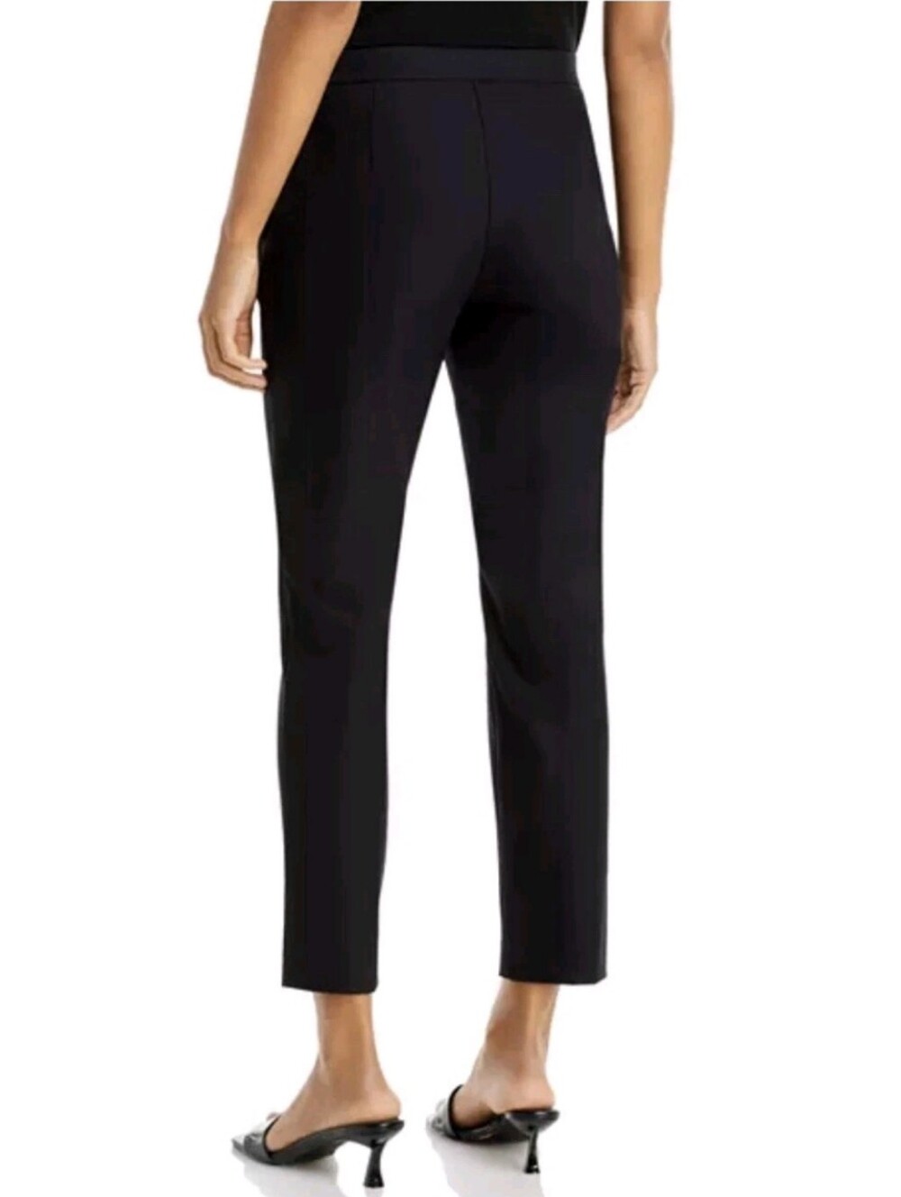 NWT Theory Thaniel Black Kenett Pants. Size 10 - Picture 2 of 12